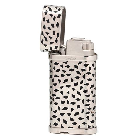 size flins cartier lighters|cartier panther lighters.